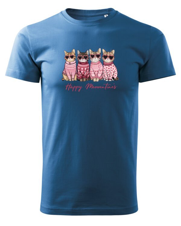 Koszulka na Walentynki <br>Happy Meowentine's
